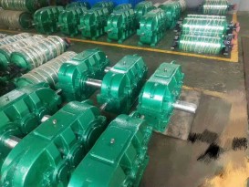 Hardened gear reducer